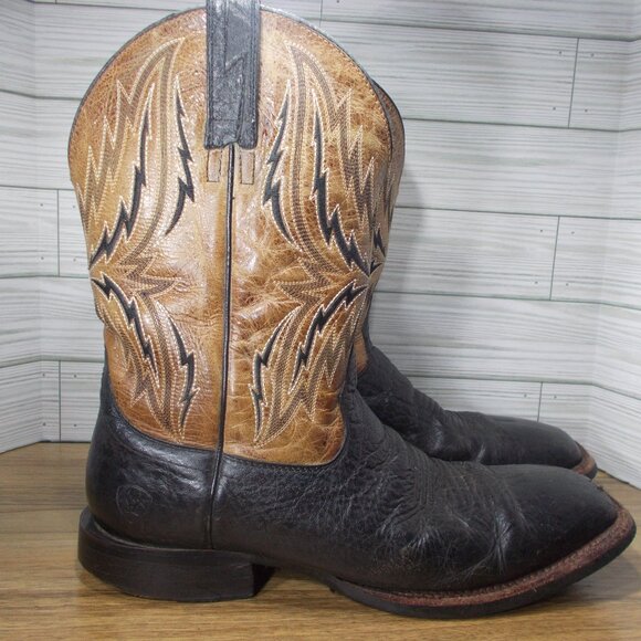 Ariat Men's Square Toe Men's Size 10 Western Boots - Picture 1 of 5